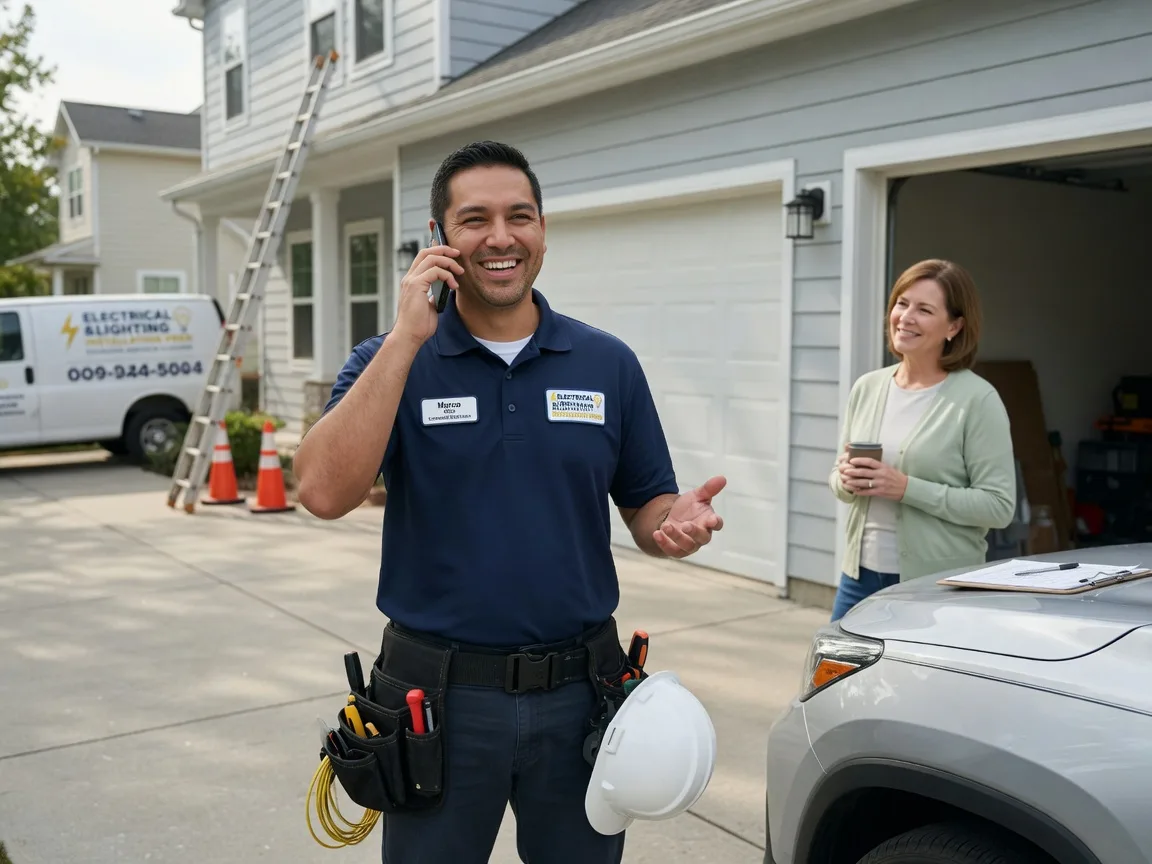 Licensed Electrician Hemphill, TX FAQs